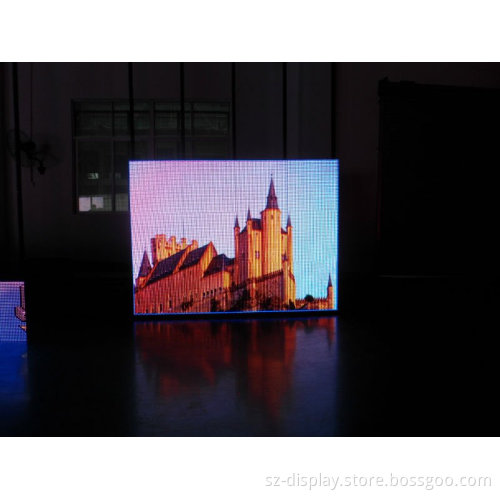 high refresh rental series P2.5 full color LED screen